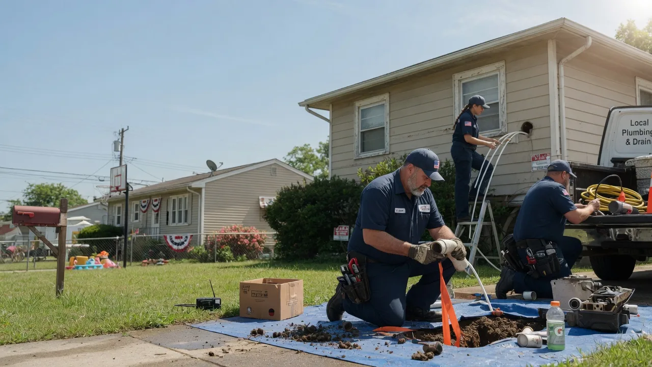 Faucet Repair in White Hall, MD near me