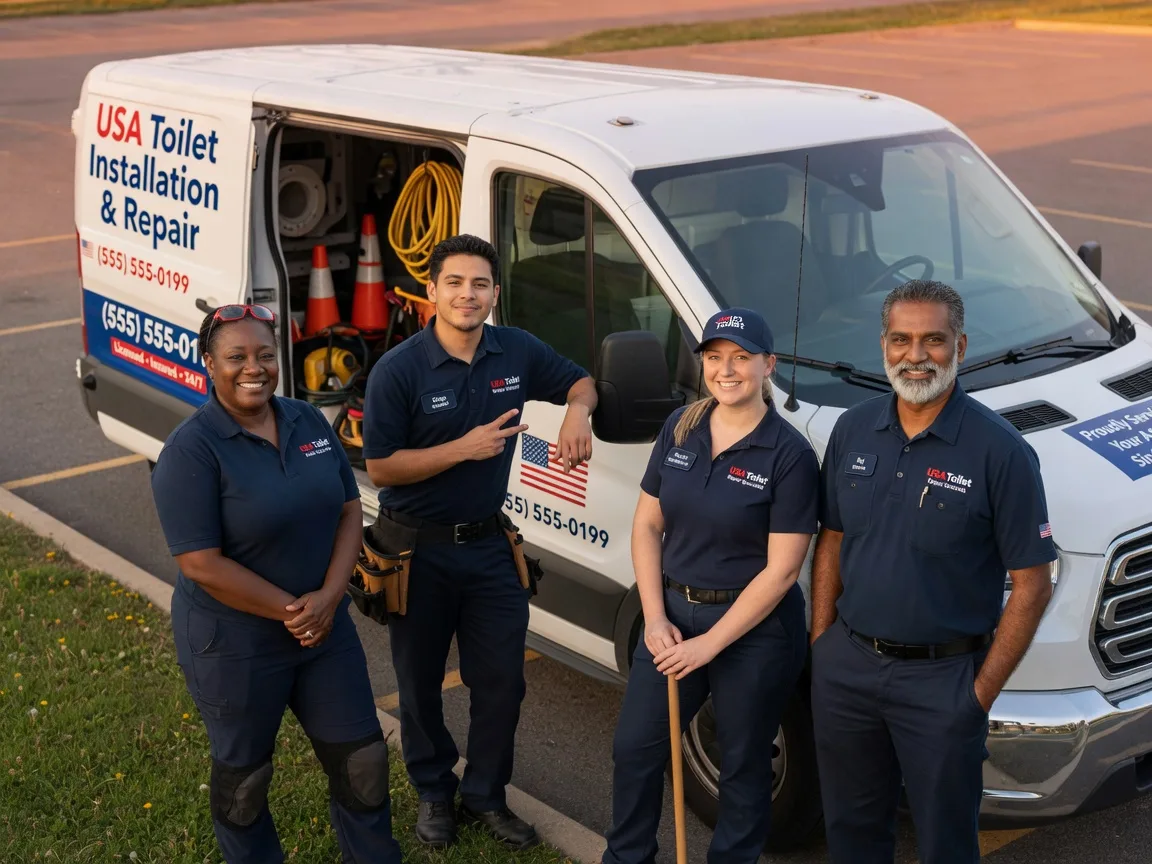 Toilet Installation company in White Hall, MD