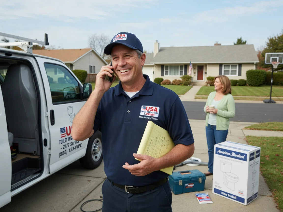 Toilet Installation White Hall, MD FAQs